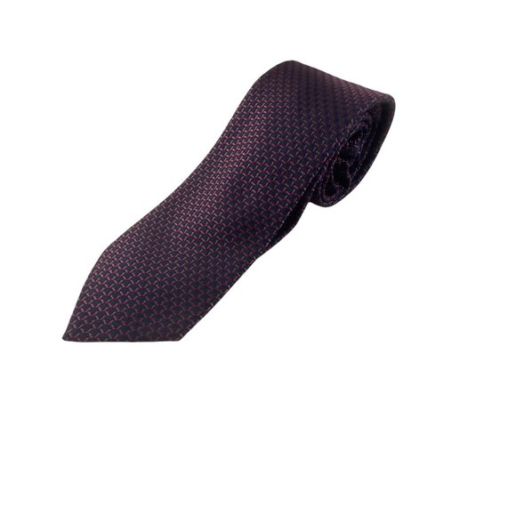 Hugo Boss Silk Tie Made in Italy Vintage Necktie Classic Style Retro Business - Picture 1 of 9